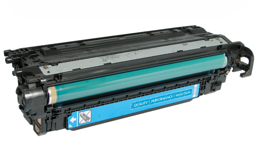 HP 504A Compatible Toner Cartridge, Cyan 7K Yield, CE251A