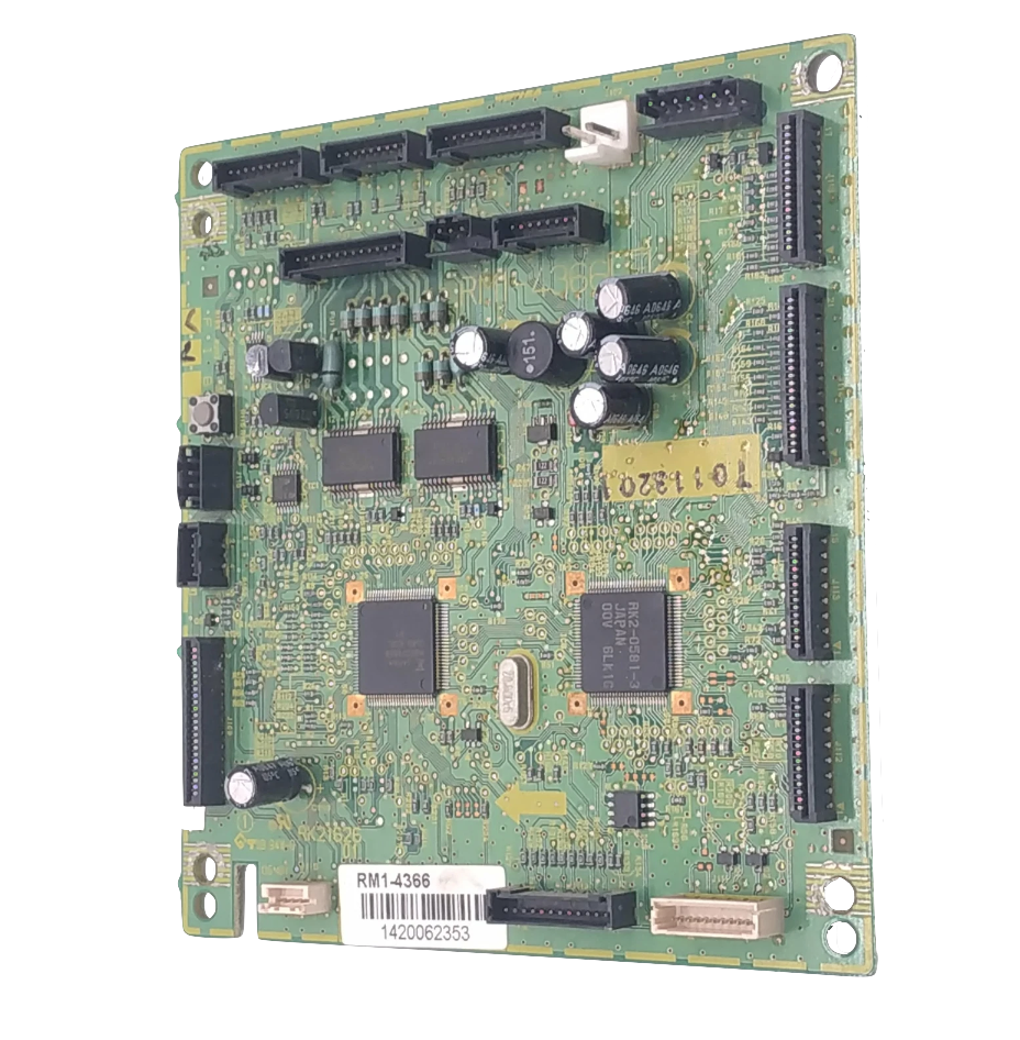 HP CM1015/CM1017 DC Controller PC Board Assembly, RM1-4366
