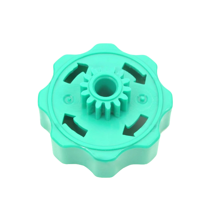 HP 4200/4300/4345 Fuser Knob Gear (14T), Green, GR-4200-14G