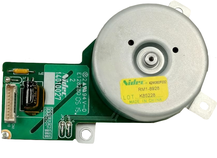 HP M604/M605/M606 Fuser Motor Assembly, RM1-8928