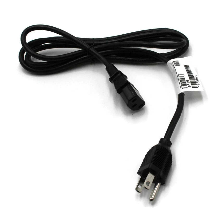 Lexmark OEM C734dn, Right Angle Power Cord 8', 40X0269