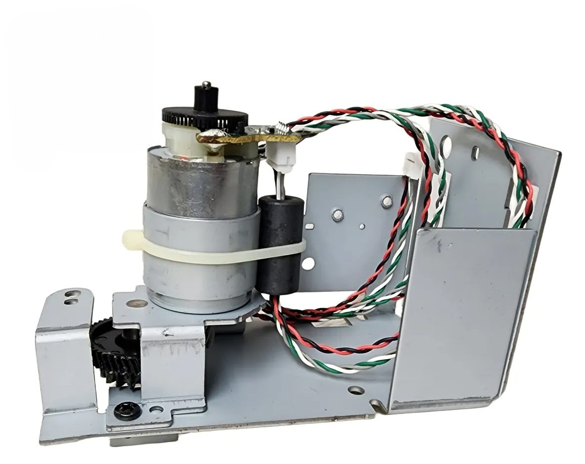 Lexmark OEM MX812/MX811/MX810/MX710/MX711 Upper Redrive Motor With Cable, 40X7682