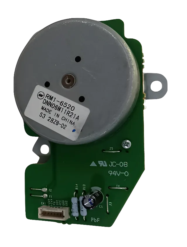 HP P3015/M521/M525 Main Motor W/Gear, RM1-6520