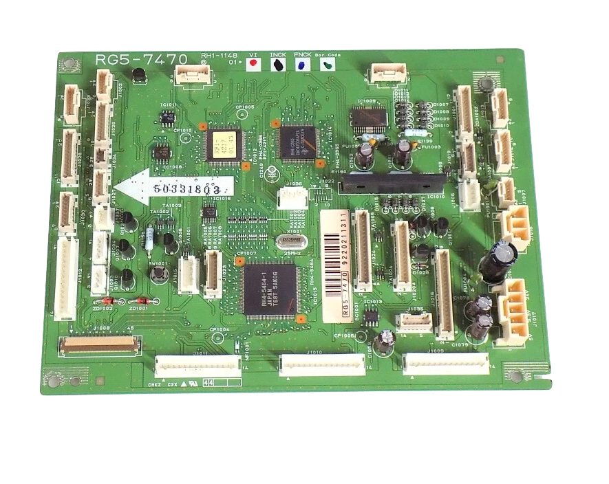 HP 4600/4610/4650 DC Controller Board, RG5-7470
