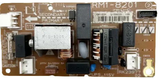 HP M175nw Fuser Power Supply, RM1-8201