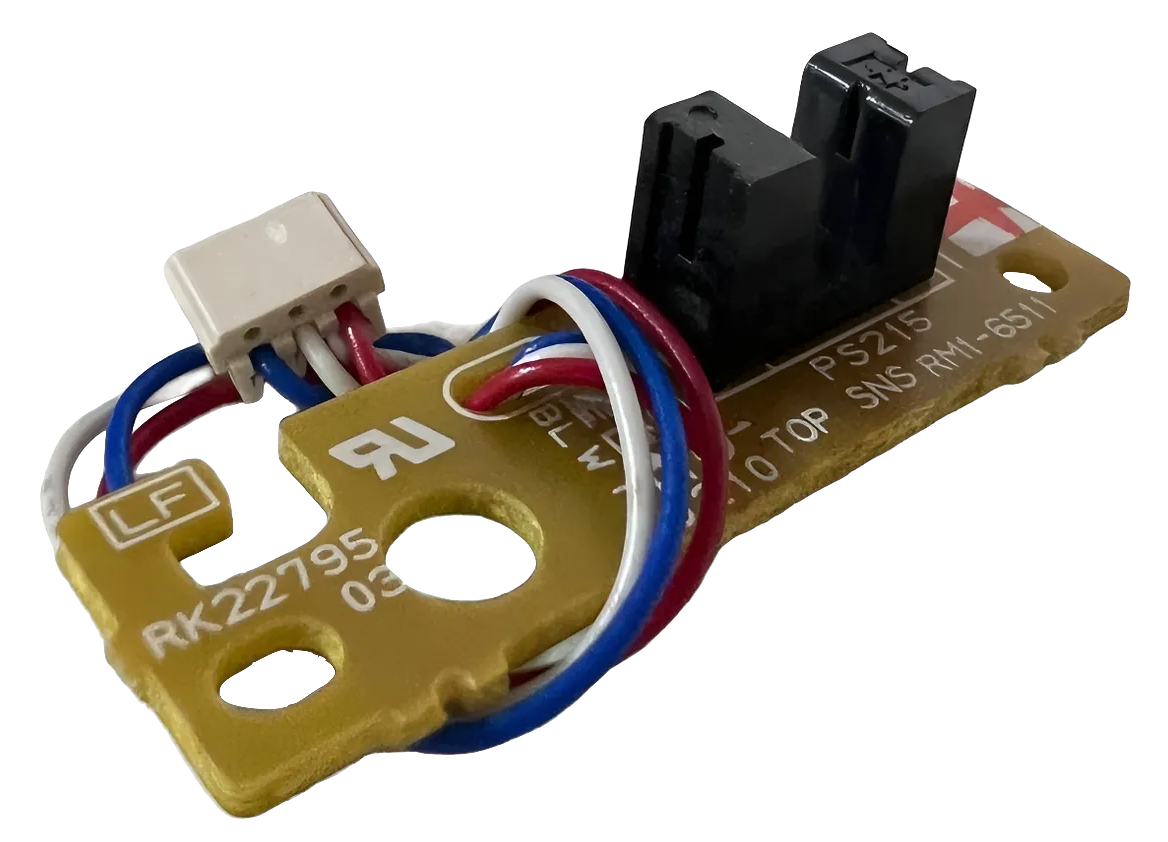 HP P3015/P3015n/P3015dn/P3015x Top Sensor PCB Assembly, RM1-6511