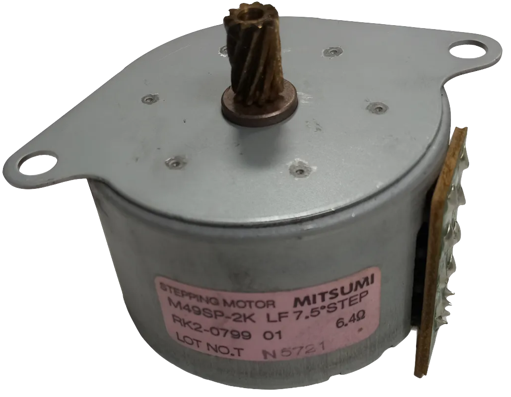 HP M1005/3020/3030/3015/1020 Main Stepping Motor, RK2-0799