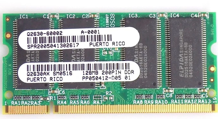 HP 4650 128MB DDR Memory Module, Q2630AX