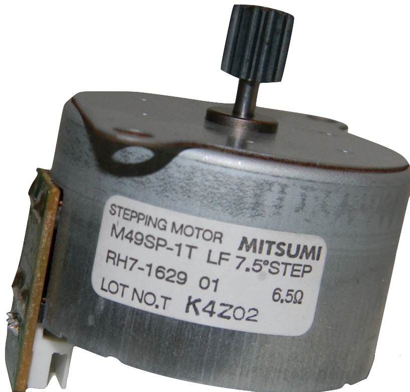HP 2500/2550/1500 Stepping Motor 24V DC, RH7-1533/RH7-1629