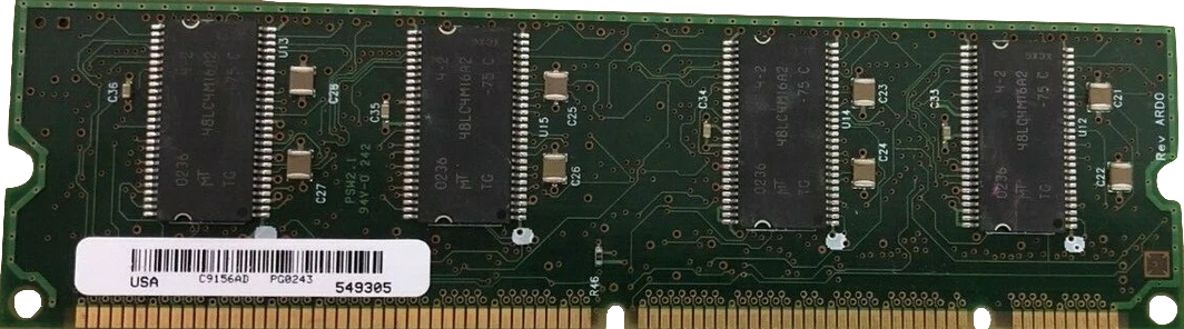 HP 4600 32MB Firmware Dimm Memory, C9156AD