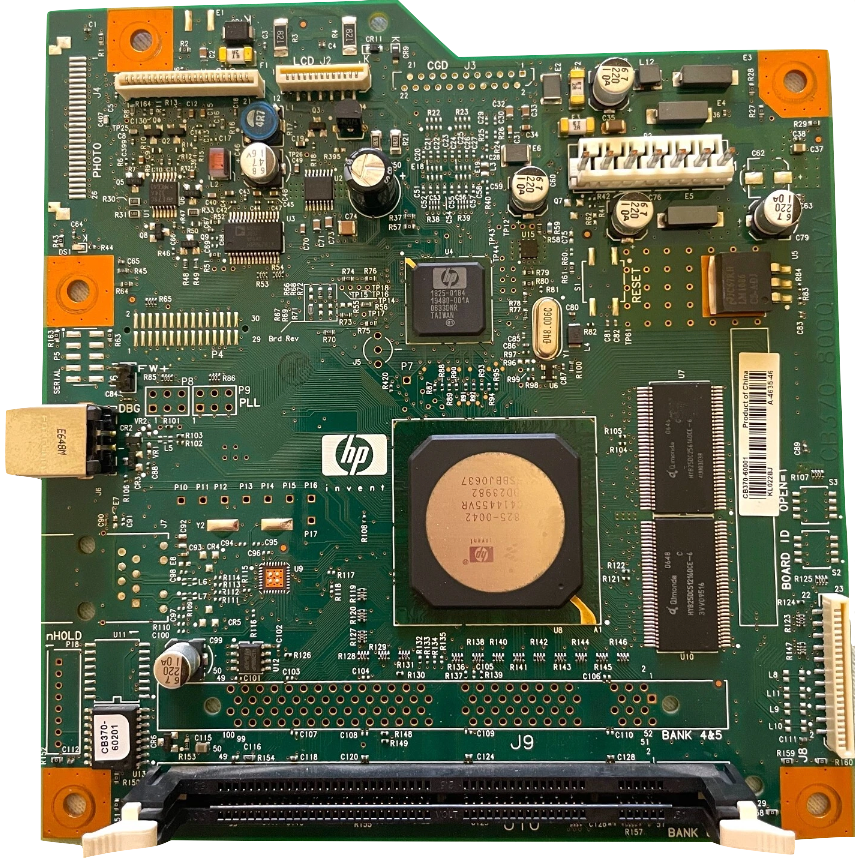 HP CM1015 Formatter (Main Logic) Board, CB394-67902