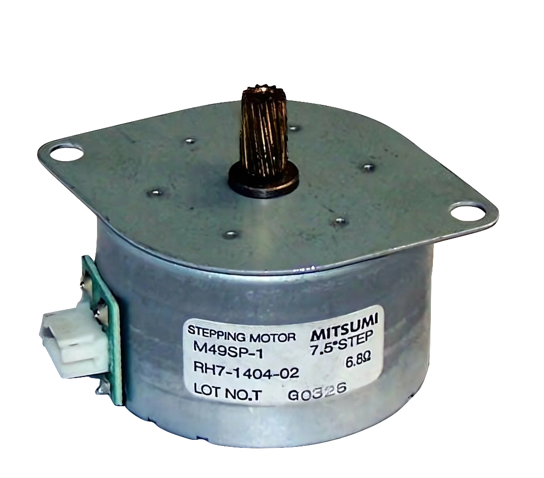 HP 1100a/1100aXi/1100ase/3200/3200se/3200m Gear Drive Motor Assembly, RH7-1404