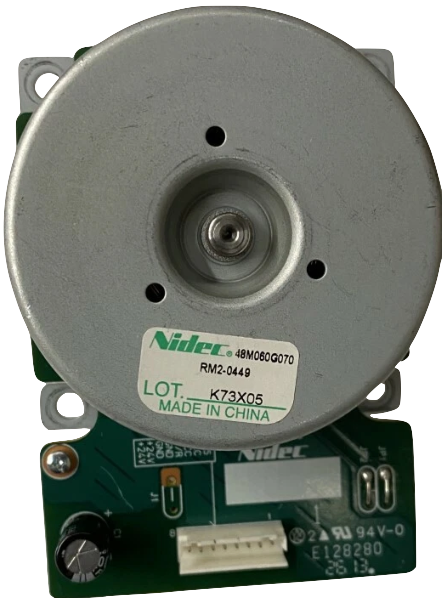 HP M806/M830 Fuser Motor Assembly, RM2-0449