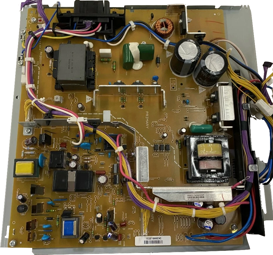 HP M630 High Voltage Power Supply Assembly, RM2-7456/RM2-5826