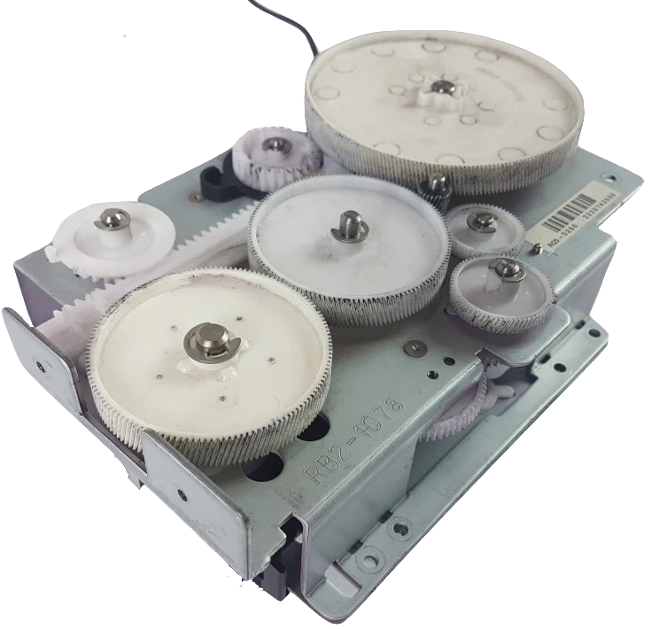 HP 4500/4550 Drum Drive Assembly, RG5-5206