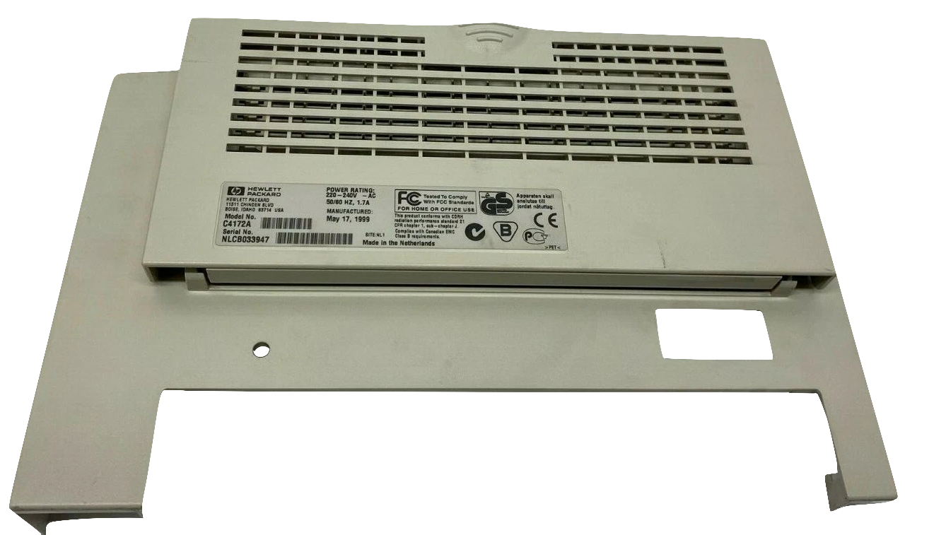 HP 2100/2100se/2100xi/2100m/2100tn Rear Cover, RB2-2857