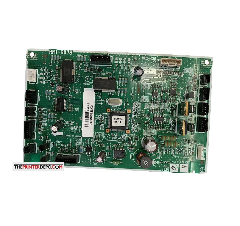 HP M725zm/M725dnm/M725z+ Staple Stacker Control PCB Assembly, RM1-9078