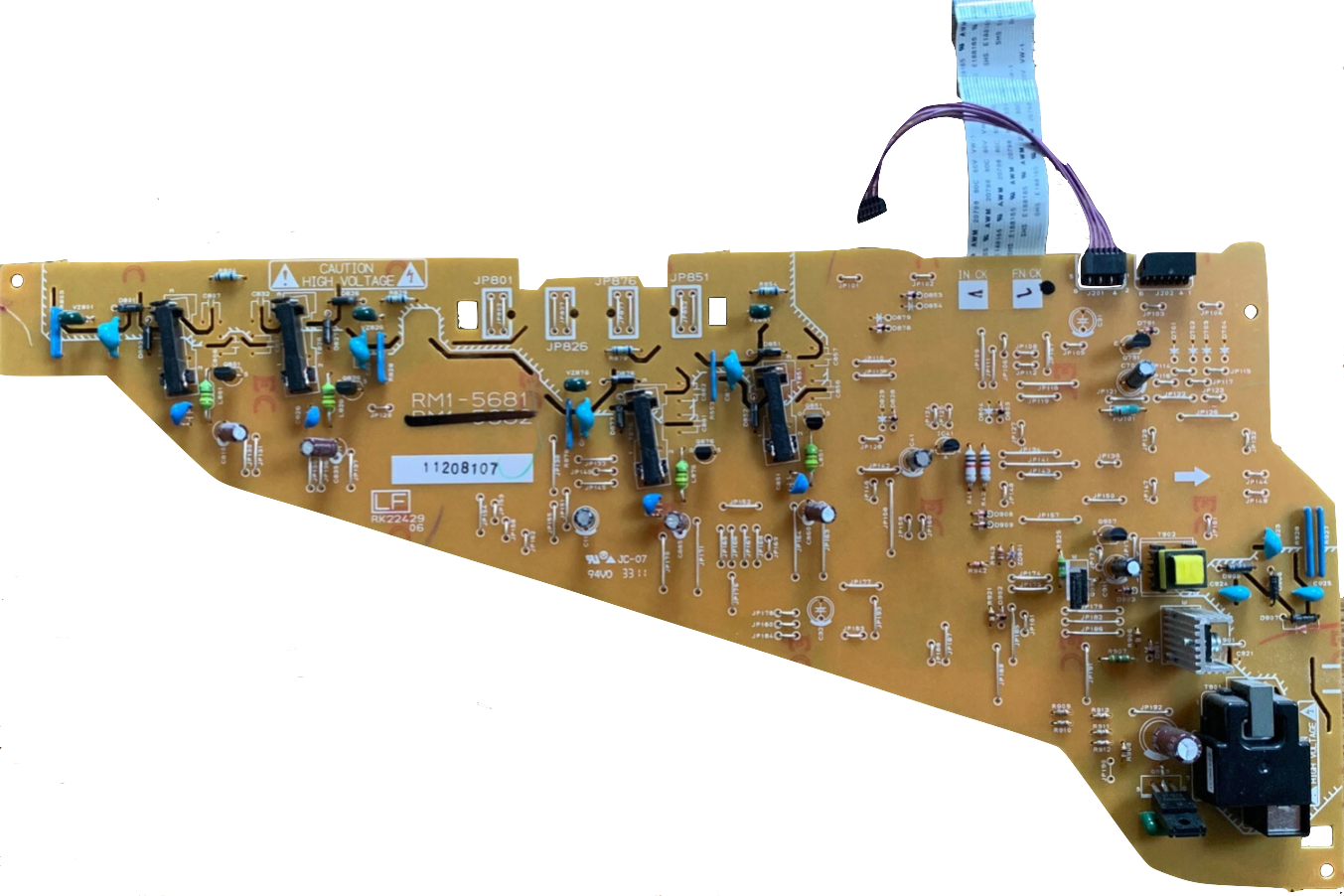 HP CP4005/M575/4700 High Voltage Power Supply, RM1-5681