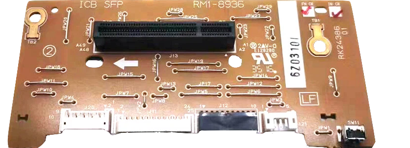 HP M712 Inter Connecting Board Assembly, RM1-8936