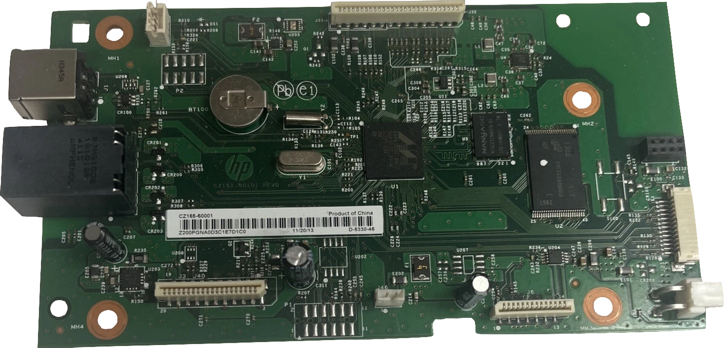HP M176n/M177fw Formatter Board, CZ165-60001
