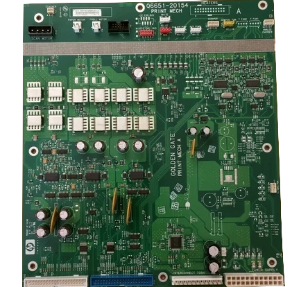 HP 820/850/800/600 Print Mechanism PC Board, Q6702-60530