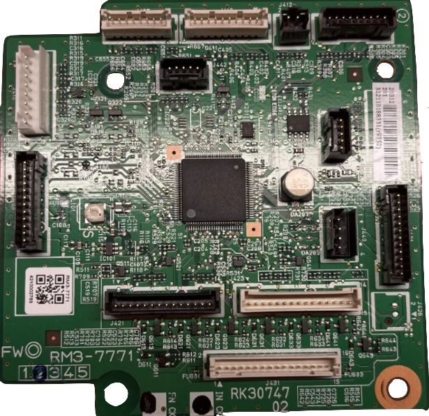 HP X67755/X677/X67765/X65455/X65465/X654 Toner Supply PC Board, RM3-7771