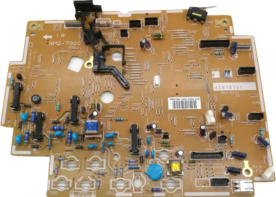 HP M176n/M177fw Engine Controller PC Board Assembly, RM2-7300