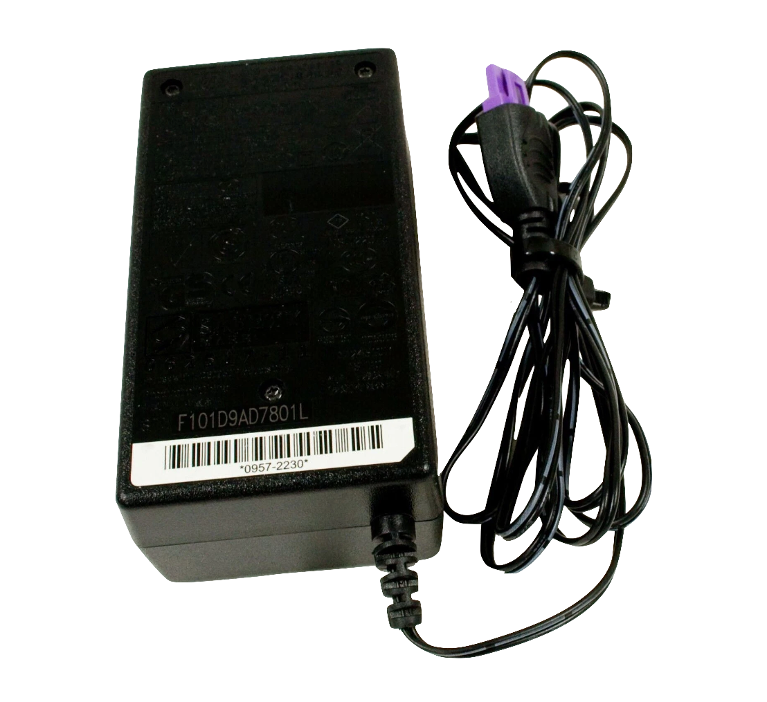 HP 6500/B8550/B8553/D7460/D7463 Power Adapter, 0957-2230