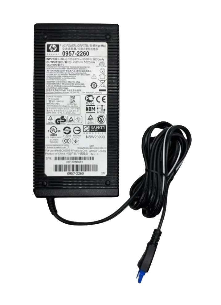 HP 7000/9000/8500 180W AC Adapter Power Supply, 0957-2260