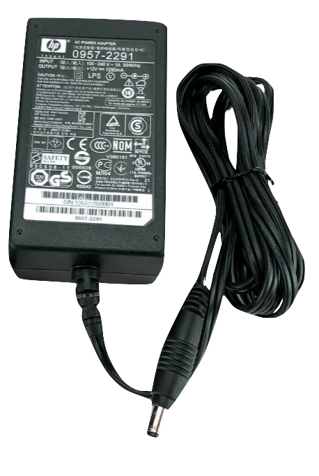 HP 3500/3570/4370/2300/3970/3690 AC Power Adapter, 0957-2291