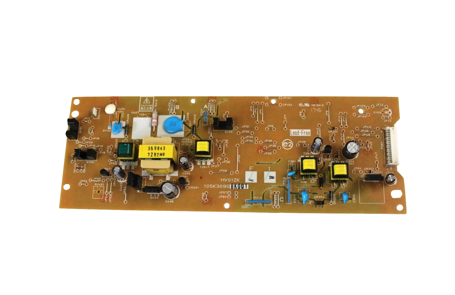 Xerox 3610/B400/B405/3615/3655 High Voltage Power Supply, 105K30958