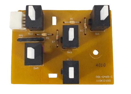 Xerox B8145/B8155/B8170/C8130/C8135 Paper Size Switch, 110K11680