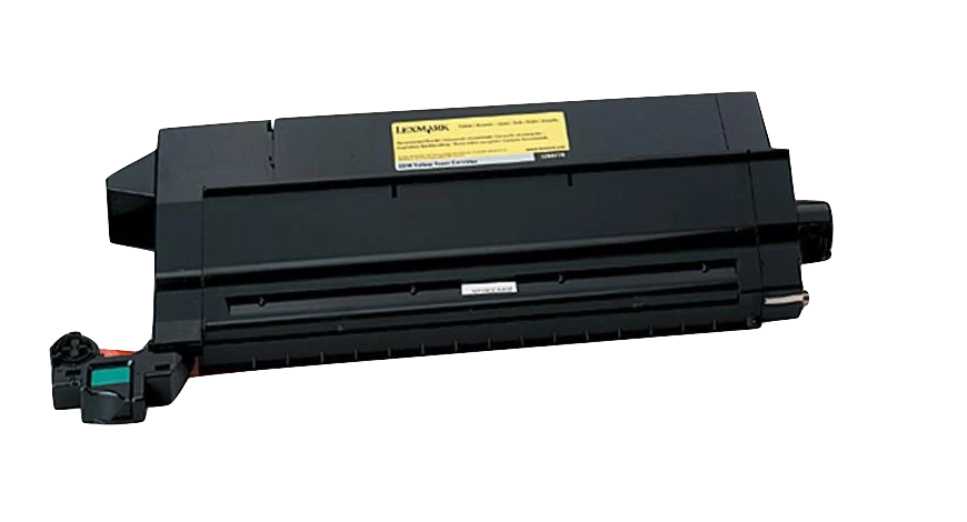 Lexmark C910/C912 14K Yellow Toner Cartridge, 12N0770