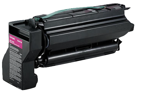Lexmark C752/C760/C762/X752/X762 6K Magenta Toner Cartridge, 15G041M