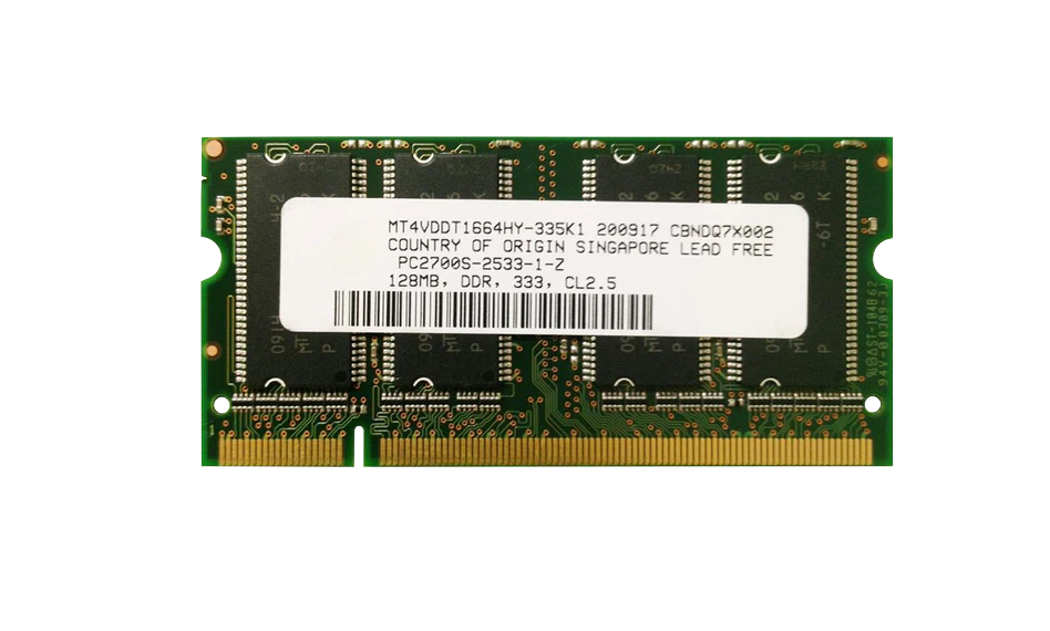 Xerox 4510 128MB Memory Module, 133K27760