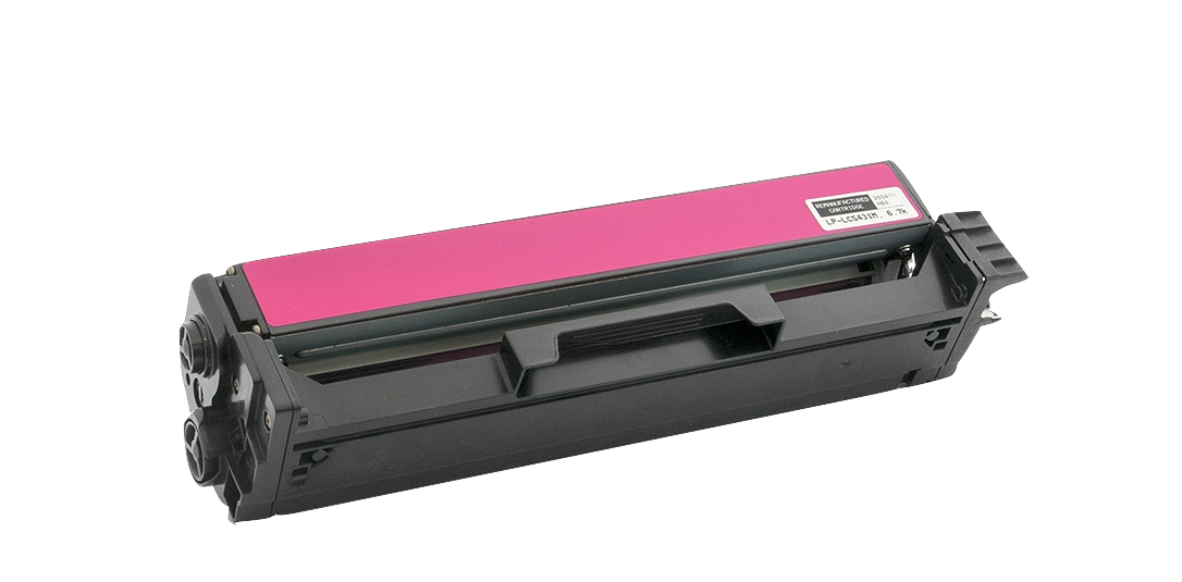 Lexmark CS431dw/CX431adw Magenta Print Cartridge, 20N0X30