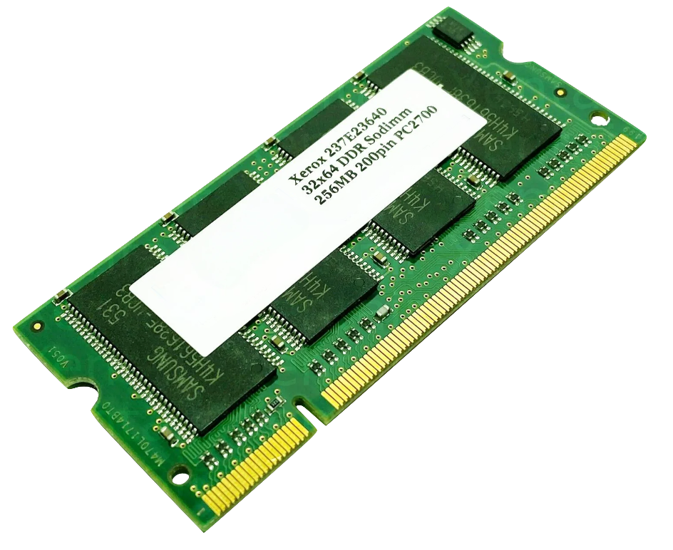 Xerox 8500/8550/8560/8860 256MB SDRAM Memory, 237E23640