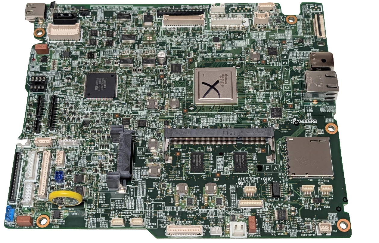 Kyocera M3655 PWB Controller Main Board Assembly, 302TB94010