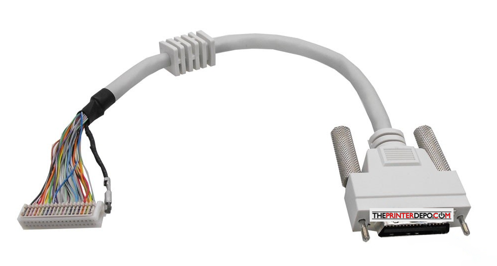 Lexmark X644E/X646E/X646DTE/X642E 36-Pin Interconnect Card Cable, 40X0506
