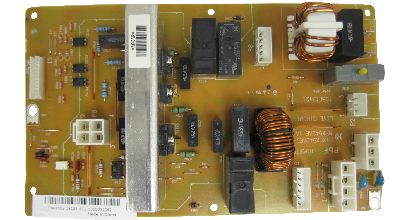 Lexmark X850/X852/X854/X860/X862/X864 AC Drive Card Assembly, 40X2314
