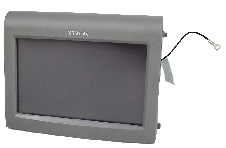 Lexmark X734de/X736de/X738de/X738dte Operator Panel W/Card Assembly, 40X5179