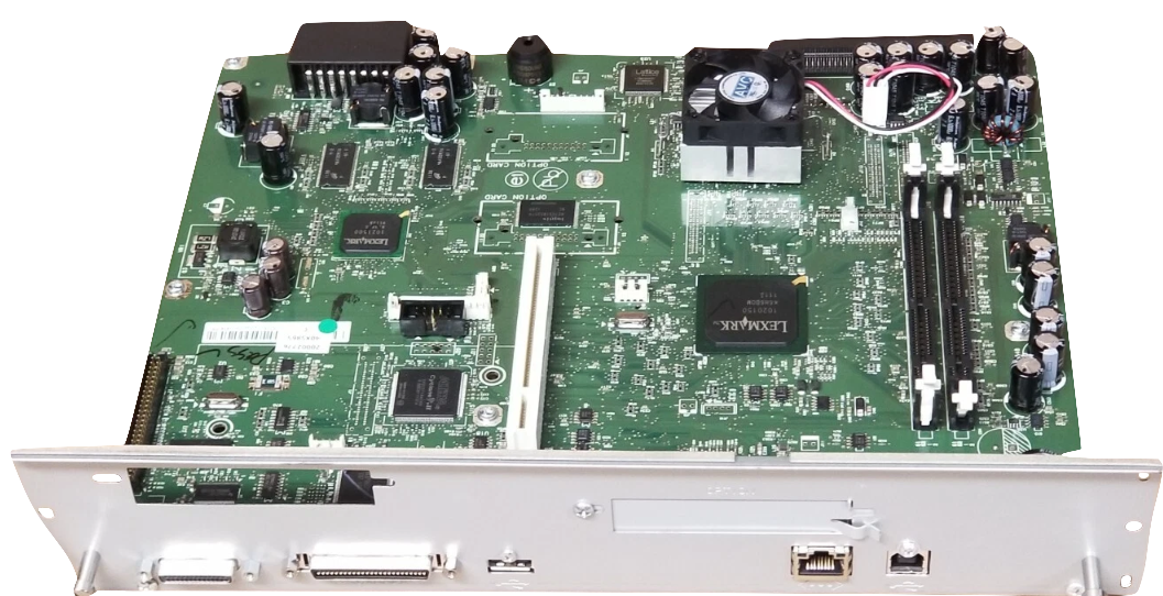 Lexmark X940e/X945e Main RIP Card Assembly, 40X5865