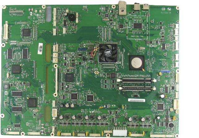 Lexmark X792de/X792dte/X792dtfe/X792dtme System Board, 40X7187