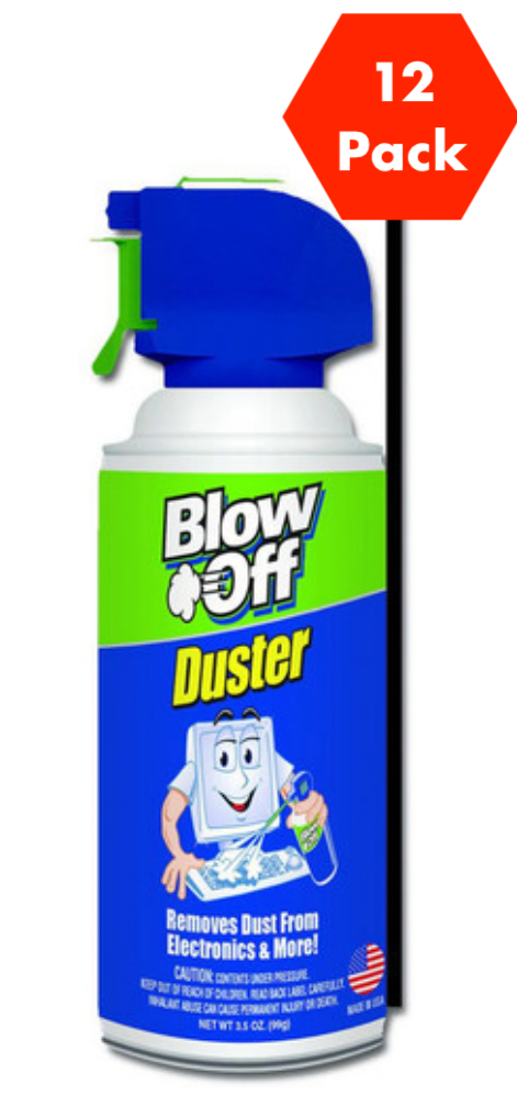 Max Professional Blow Off 152a Duster 3.5 oz Pack of 12 3.5-112-240