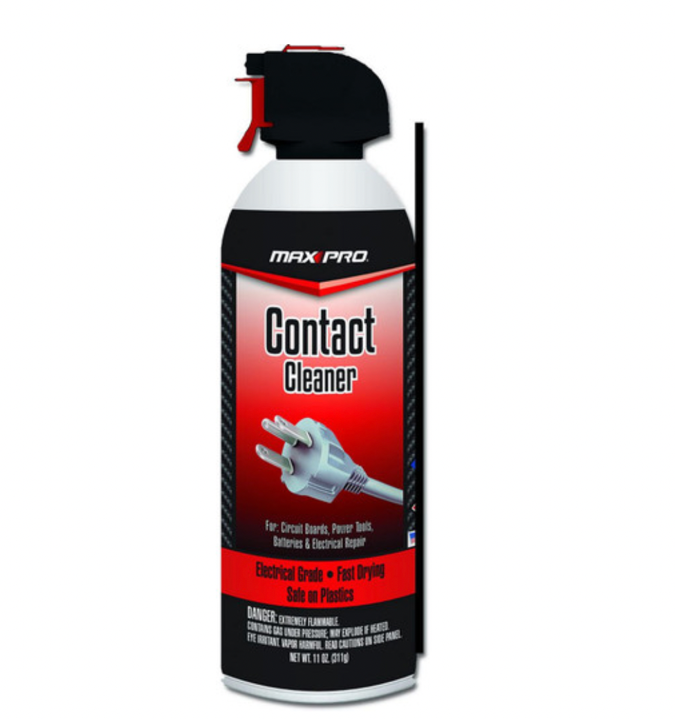 Max Pro Max Pro Contact Cleaner DPC 11 oz DP-002-015