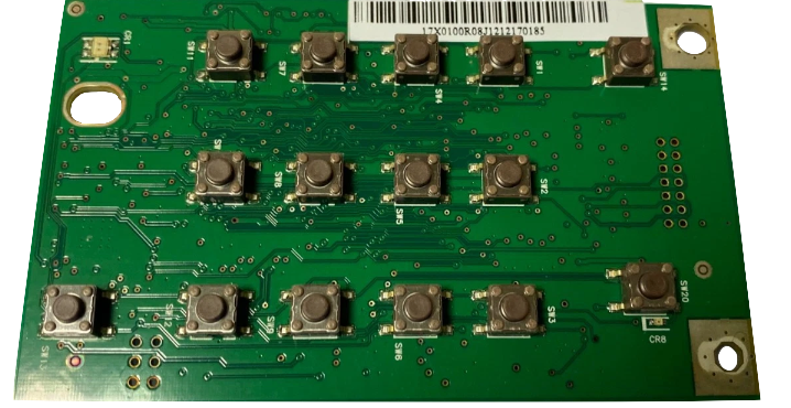 Lexmark MS810 4.3 Touch Screen Operator Panel, 40X7735