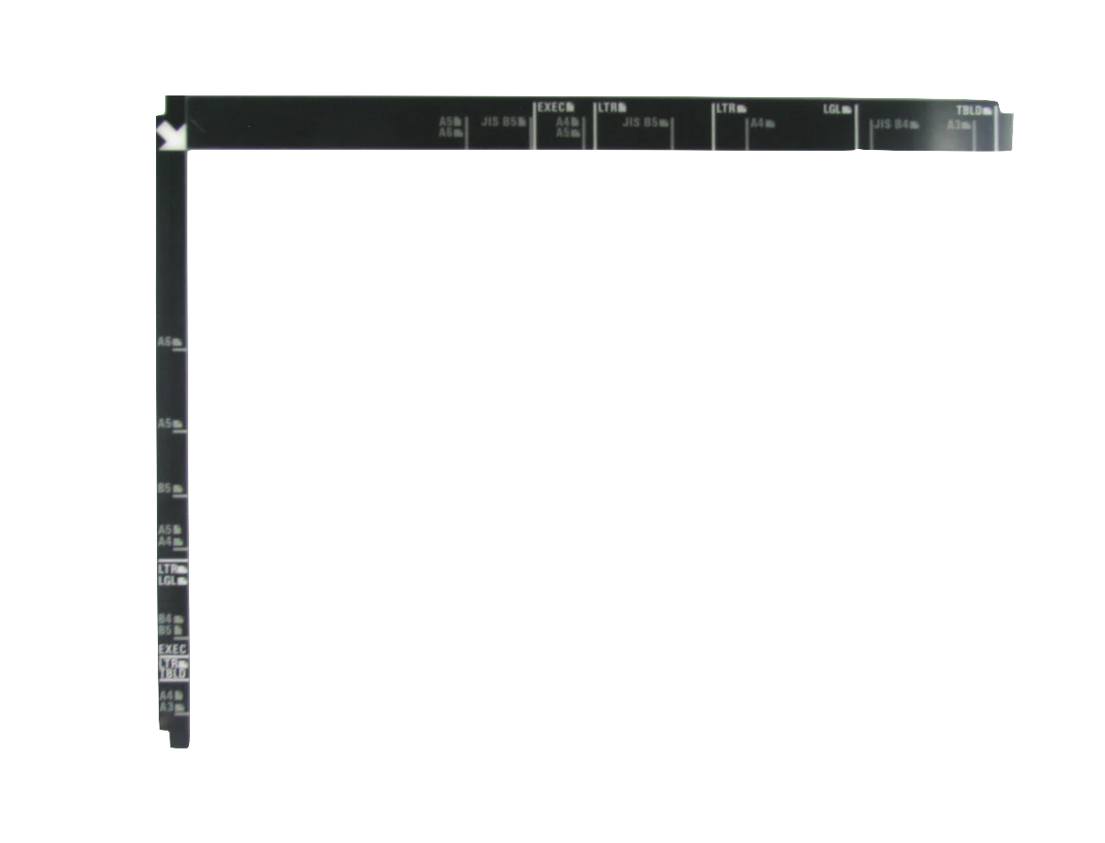 Lexmark CX920/CX927/CX924/CX923 Scanner Glass, 40X8928