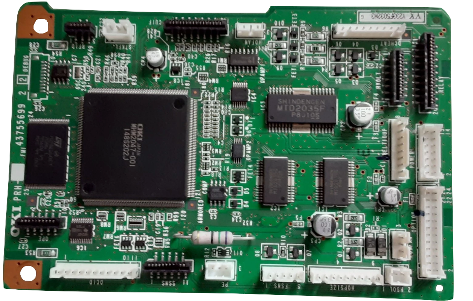 Okidata C710/S710 Control Board, 43921701