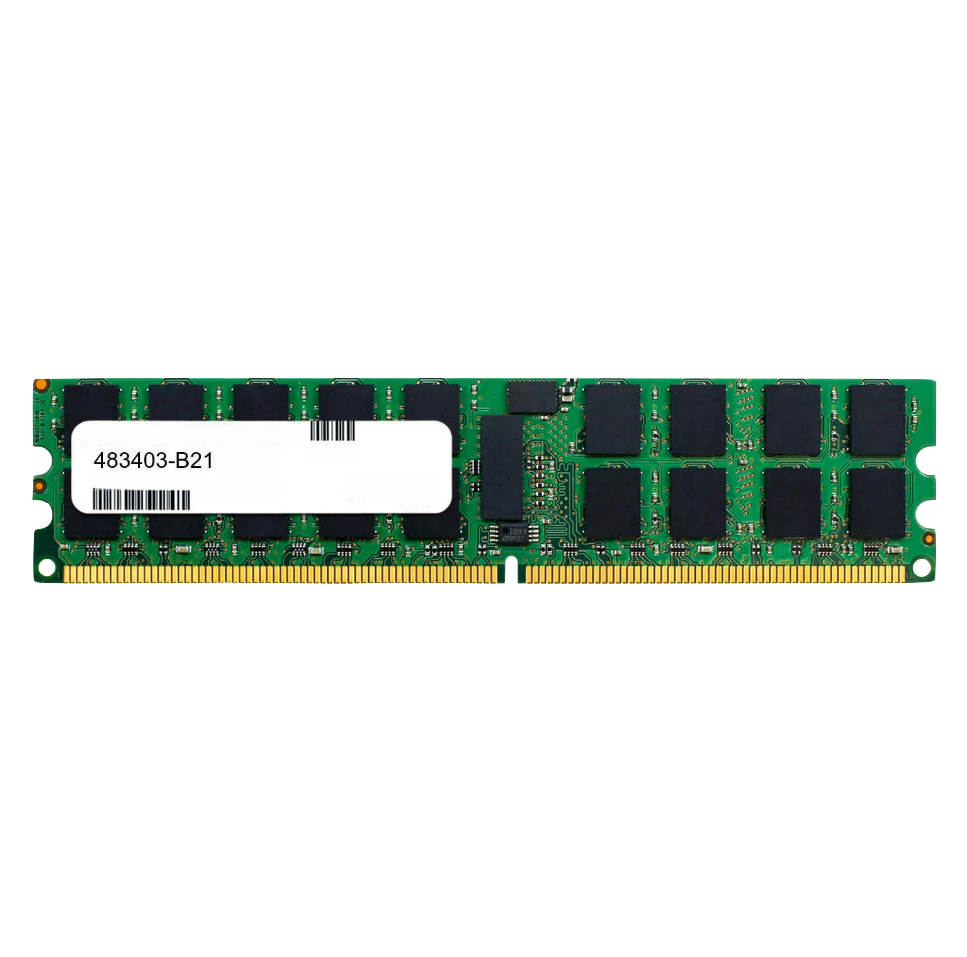 HP 8GB (2x4GB) 667mhZ PC2-5300 Proliant Memory, 483403-B21