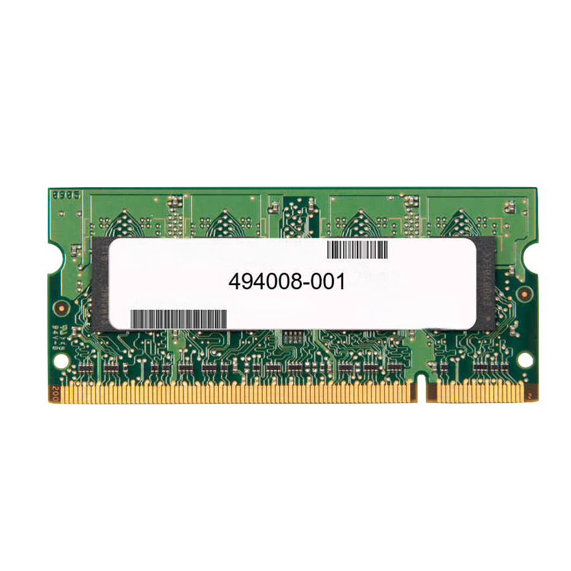 HP 2GB DDR2 800MHz DIMM Memory, 494008-001